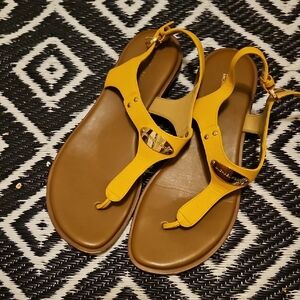 Michael Kors  Leather Sandals 8.5
